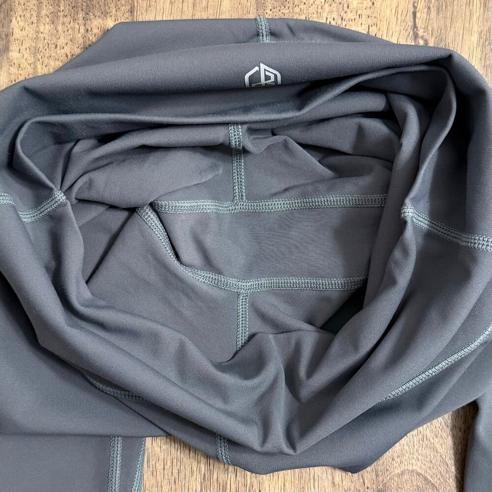 Born Primitive Leggings Your Go To CrossFit Athleisure Gray Women’s Size Medium - Picture 8 of 9